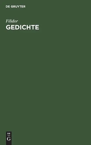 Gedichte cover