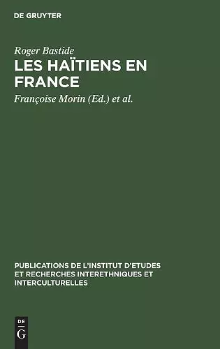 Les Haïtiens En France cover