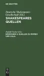 Quellen Zu Romeo Und Julia cover
