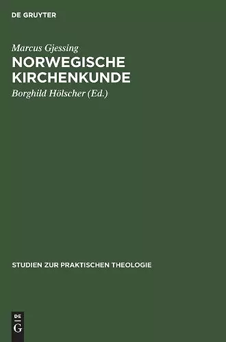 Norwegische Kirchenkunde cover