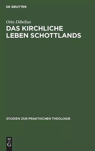 Das Kirchliche Leben Schottlands cover