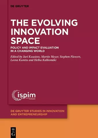 The Evolving Innovation Space cover