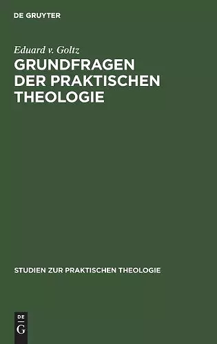 Grundfragen Der Praktischen Theologie cover