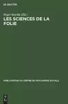 Les sciences de la folie cover
