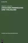 Zwischen Minnesang Und Volkslied cover
