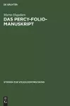Das Percy-Folio-Manuskript cover