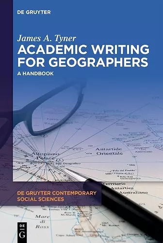 Academic Writing for Geographers cover