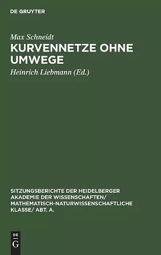 Kurvennetze Ohne Umwege cover