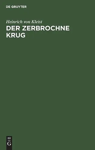 Der zerbrochne Krug cover