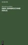 Der zerbrochne Krug cover