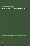 Antikes Lösungsrecht cover