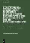 Sachenrecht. §§ 1012-1296 cover