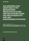 Einleitung. Allgemeiner Teil. Recht der Schuldverhältnisse (Allgemeiner Teil) [§§ 1-432] cover