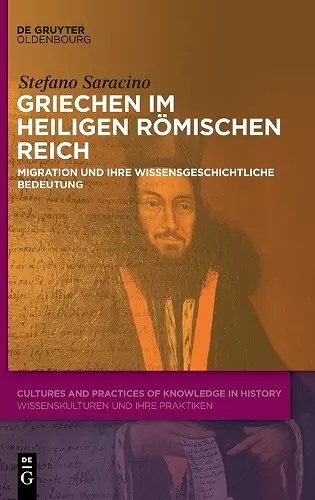 Griechen Im Heiligen Römischen Reich cover