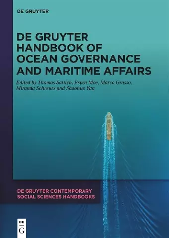 De Gruyter Handbook of Ocean Governance and Maritime Affairs cover