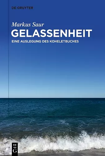 Gelassenheit cover