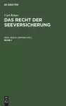 Das Recht der Seeversicherung cover