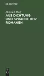 Aus Dichtung Und Sprache Der Romanen cover