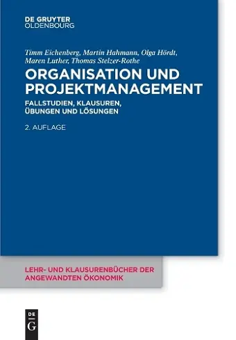 Organisation Und Projektmanagement cover