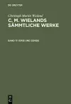 C. M. Wielands Sämmtliche Werke, Band 17, Idris und Zenide cover