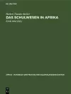 Das Schulwesen in Afrika cover