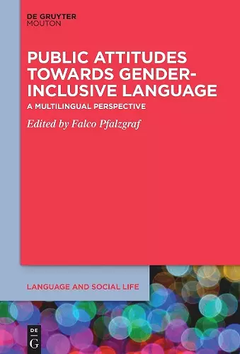 Public Attitudes Towards Gender-Inclusive Language cover