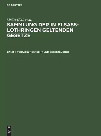 Verfassungsrecht Und Gesetzbücher cover