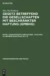 Gesetzestexte (Einschließl. Ausland), Allgemeine Einleitung, §§ 1-12 cover