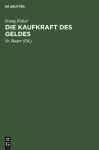 Die Kaufkraft Des Geldes cover