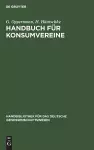 Handbuch für Konsumvereine cover