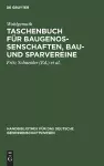 Taschenbuch für Baugenossenschaften, Bau- und Sparvereine cover