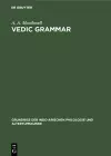 Vedic grammar cover