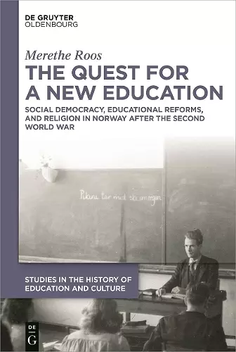 The Quest for a New Education cover