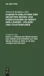 Viermalige Reise Durch Das Nördliche Eismeer Auf Der Brigg Nowaja Semlja in Den Jahren 1821 Bis 1824 cover