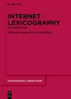 Internet Lexicography cover