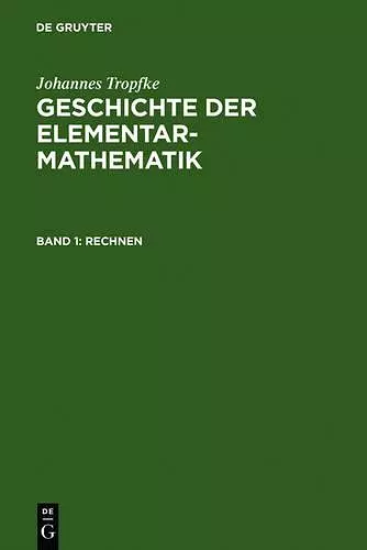 Rechnen cover