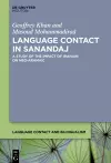 Language Contact in Sanandaj cover