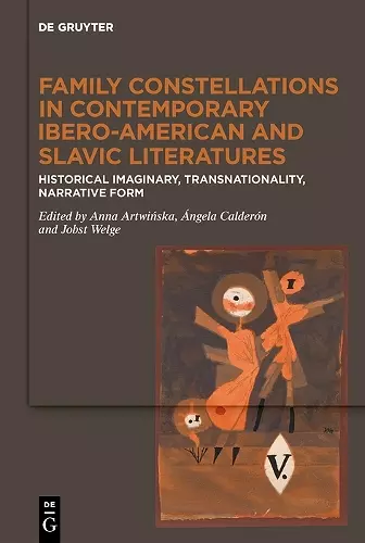 Family Constellations in Contemporary Ibero-American and Slavic Literatures cover