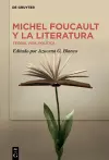 Michel Foucault y la literatura cover