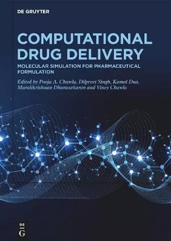 Computational Drug Delivery cover