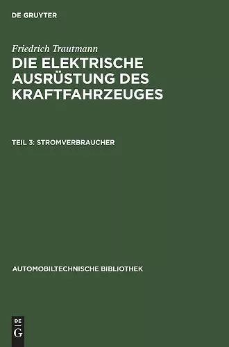 Stromverbraucher cover