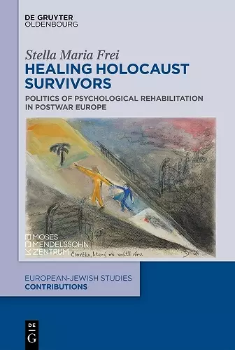 Healing Holocaust Survivors cover