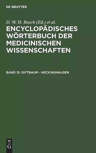 Giftbaum - Heckinghausen cover