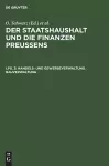 Handels- und Gewerbeverwaltung. Bauverwaltung cover