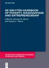 De Gruyter Handbook of Poverty, Disadvantage and Entrepreneurship cover