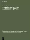 Elfenbeine aus dem samischen Heraion cover