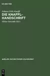 Die Knaffl-Handschrift cover