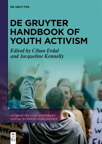 De Gruyter Handbook of Youth Activism cover