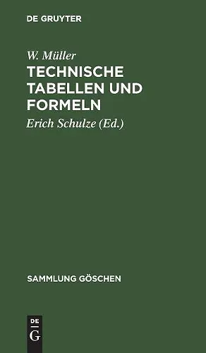 Technische Tabellen und Formeln cover