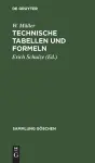 Technische Tabellen und Formeln cover